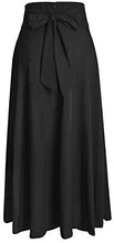 Load image into Gallery viewer, Ranphee Women&#39;s Ankle Length High Waist A-line Maxi Skirt w/ Pockets