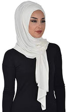 Load image into Gallery viewer, Instant Cotton Jersey Shawl Head Wrap Scarf - Zainab&#39;s Closet