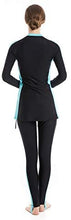 Load image into Gallery viewer, KXCFCYS Modest Islamic Swimsuit Hijab Full Coverage Swimwear - Zainab&#39;s Closet