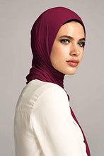 Load image into Gallery viewer, Voile Chic 8 Colors Premium Jersey Head Scarf Wrap