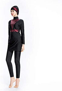 KXCFCYS Modest Islamic Swimsuit Full Coverage Swimwear for Women - Zainab's Closet