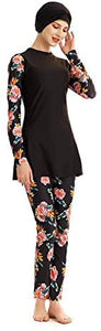KXCFCYS Full Coverage Modest Islamic Hijab Swimwear Swimsuit - Zainab's Closet