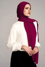 Load image into Gallery viewer, Voile Chic 8 Colors Premium Chiffon Wrap Head Scarf (Non-Slip)