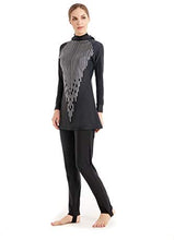Load image into Gallery viewer, KXCFCYS Modest Islamic Swimsuit Hijab Beachwear Burkini - Zainab&#39;s Closet