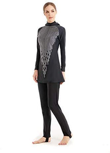KXCFCYS Modest Islamic Swimsuit Hijab Beachwear Burkini - Zainab's Closet