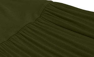 Regular & Plus Size Maxi Skirts with Pockets