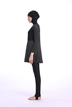 Load image into Gallery viewer, Ababalaya Women&#39;s Islamic 2/Piece Full Cover Hijab Burkini Swimsuit Swimwear - Zainab&#39;s Closet