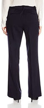 Load image into Gallery viewer, Rafaella Women&#39;s Curvy Fit Gabardine Boot Leg Trousers - Zainab&#39;s Closet