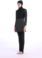Load image into Gallery viewer, Ababalaya Women&#39;s Islamic 2/Piece Full Cover Hijab Burkini Swimsuit Swimwear - Zainab&#39;s Closet