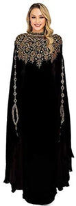 WUBU Maxi Evening Gown Kaftan - Zainab's Closet