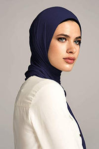 Voile Chic 8 Colors Premium Jersey Head Scarf Wrap