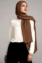 Load image into Gallery viewer, Voile Chic 8 Colors Premium Chiffon Wrap Head Scarf (Non-Slip)