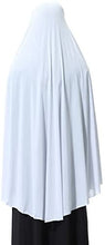 Load image into Gallery viewer, Ababalaya Elegant Modest Islamic Soft Lightweight Jersey Hijab - Zainab&#39;s Closet