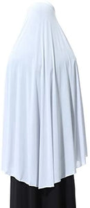 Ababalaya Elegant Modest Islamic Soft Lightweight Jersey Hijab - Zainab's Closet