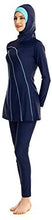 Load image into Gallery viewer, KXCFCYS Full Coverage Modest Islamic Hijab Swimwear Swimsuit - Zainab&#39;s Closet