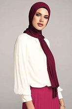 Load image into Gallery viewer, Voile Chic 8 Colors Premium Jersey Head Scarf Wrap