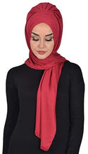 Load image into Gallery viewer, Instant Cotton Jersey Shawl Head Wrap Scarf - Zainab&#39;s Closet