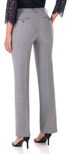 Load image into Gallery viewer, Rekucci Women&#39;s Smart Stretch Desk to Dinner Straight Leg Pant w/Zipper Closure - Zainab&#39;s Closet