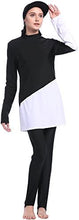 Load image into Gallery viewer, Ababalaya Women&#39;s Islamic 2/Piece Full Cover Hijab Burkini Swimsuit Swimwear - Zainab&#39;s Closet