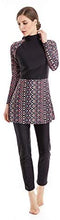 Load image into Gallery viewer, KXCFCYS Modest Islamic Swimsuit Hijab Full Coverage Swimwear - Zainab&#39;s Closet