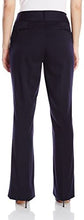 Load image into Gallery viewer, Rafaella Women&#39;s Curvy Fit Gabardine Boot Leg Trousers - Zainab&#39;s Closet