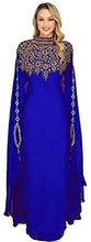 Load image into Gallery viewer, WUBU Maxi Evening Gown Kaftan - Zainab&#39;s Closet