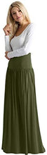 Load image into Gallery viewer, Regular &amp; Plus Size Maxi Skirts with Pockets