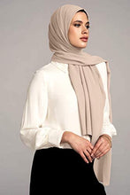 Load image into Gallery viewer, Voile Chic 8 Colors Premium Chiffon Wrap Head Scarf (Non-Slip)