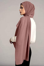 Load image into Gallery viewer, Voile Chic 8 Colors Premium Chiffon Wrap Head Scarf (Non-Slip)