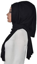 Load image into Gallery viewer, Instant Cotton Jersey Shawl Head Wrap Scarf - Zainab&#39;s Closet