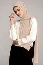 Load image into Gallery viewer, Voile Chic 8 Colors Premium Chiffon Wrap Head Scarf (Non-Slip)