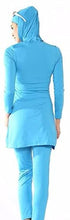 Load image into Gallery viewer, KXCFCYS Modest Islamic Swimsuit Hijab Full Coverage Swimwear - Zainab&#39;s Closet