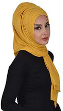 Load image into Gallery viewer, Instant Cotton Jersey Shawl Head Wrap Scarf - Zainab&#39;s Closet