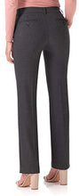 Load image into Gallery viewer, Rekucci Women&#39;s Smart Stretch Desk to Dinner Straight Leg Pant w/Zipper Closure - Zainab&#39;s Closet