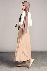 Voile Chic 8 Colors Premium Jersey Head Scarf Wrap