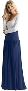 Regular & Plus Size Maxi Skirts with Pockets