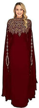 Load image into Gallery viewer, WUBU Maxi Evening Gown Kaftan - Zainab&#39;s Closet