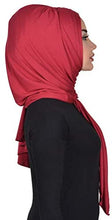 Load image into Gallery viewer, Instant Cotton Jersey Shawl Head Wrap Scarf - Zainab&#39;s Closet