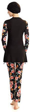 Load image into Gallery viewer, KXCFCYS Full Coverage Modest Islamic Hijab Swimwear Swimsuit - Zainab&#39;s Closet