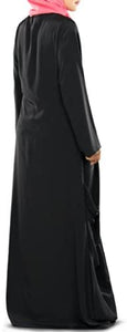 MyBatua Women's Simra Abaya with Cowl - Zainab's Closet