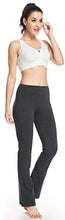 Load image into Gallery viewer, Houmous S-XXL Petite/Regular/Tall Length, Women&#39;s Yoga Bootleg Pants Inner Hidden Pocket Workout Pants - Zainab&#39;s Closet
