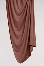 Load image into Gallery viewer, Voile Chic 8 Colors Premium Jersey Head Scarf Wrap