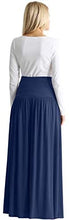 Load image into Gallery viewer, Regular &amp; Plus Size Maxi Skirts with Pockets