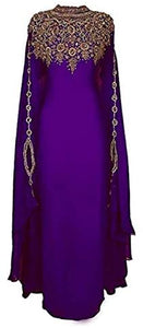 WUBU Maxi Evening Gown Kaftan - Zainab's Closet