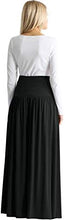 Load image into Gallery viewer, Regular &amp; Plus Size Maxi Skirts with Pockets