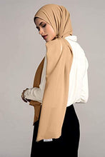 Load image into Gallery viewer, Voile Chic 8 Colors Premium Chiffon Wrap Head Scarf (Non-Slip)