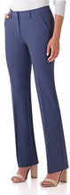 Load image into Gallery viewer, Rekucci Women&#39;s Smart Stretch Desk to Dinner Straight Leg Pant w/Zipper Closure - Zainab&#39;s Closet