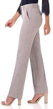 Load image into Gallery viewer, Rekucci Women&#39;s Smart Stretch Desk to Dinner Straight Leg Pant w/Zipper Closure - Zainab&#39;s Closet