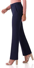Load image into Gallery viewer, Rekucci Women&#39;s Smart Stretch Desk to Dinner Straight Leg Pant w/Zipper Closure - Zainab&#39;s Closet