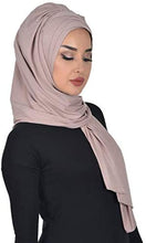 Load image into Gallery viewer, Instant Cotton Jersey Shawl Head Wrap Scarf - Zainab&#39;s Closet